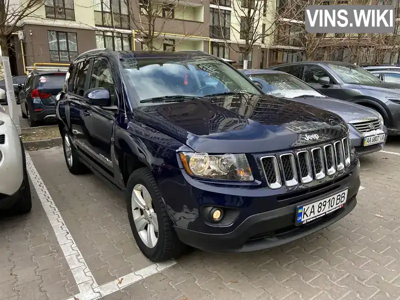 1C4NJDEB7GD784877 Jeep Compass 2016 Позашляховик / Кросовер 2.36 л. Фото 2