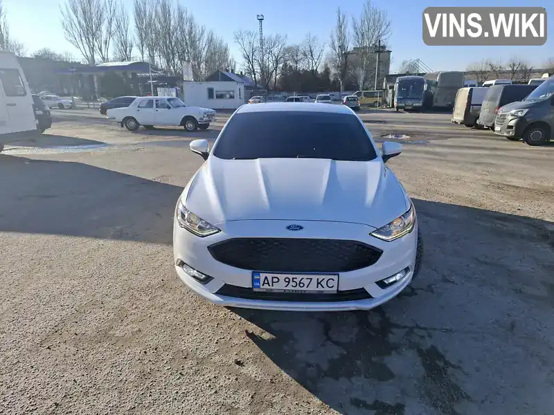 3FA6P0H73HR378077 Ford Fusion 2017 Седан 2.49 л. Фото 2