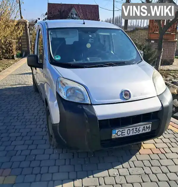 Мінівен Fiat Fiorino 2008 1.25 л. Ручна / Механіка обл. Чернівецька, Чернівці - Фото 1/10