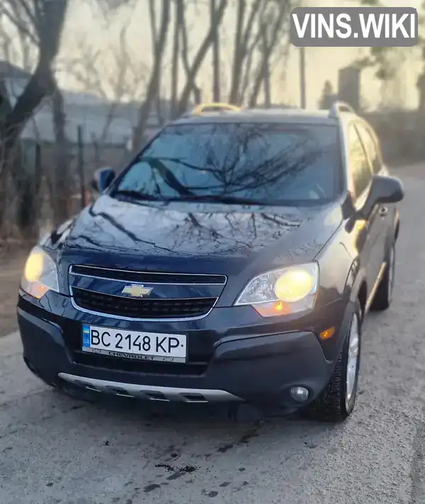 3GNAL2EK8ES610818 Chevrolet Captiva 2014 Позашляховик / Кросовер 2.4 л. Фото 1