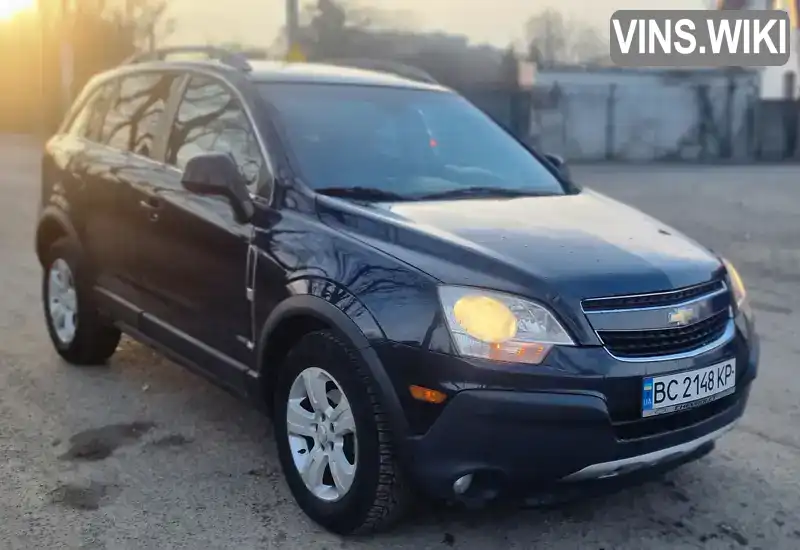 3GNAL2EK8ES610818 Chevrolet Captiva 2014 Позашляховик / Кросовер 2.4 л. Фото 7