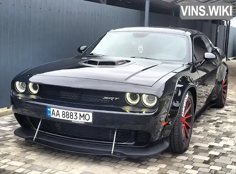 Купе Dodge Challenger 2018 6.4 л. Автомат обл. Киевская, Киев - Фото 1/21