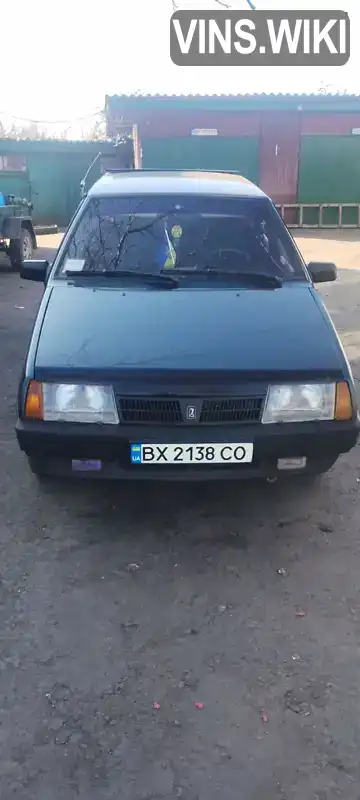 Хэтчбек ВАЗ / Lada 2109 2005 1.5 л. Ручная / Механика обл. Хмельницкая, Шепетовка - Фото 1/19