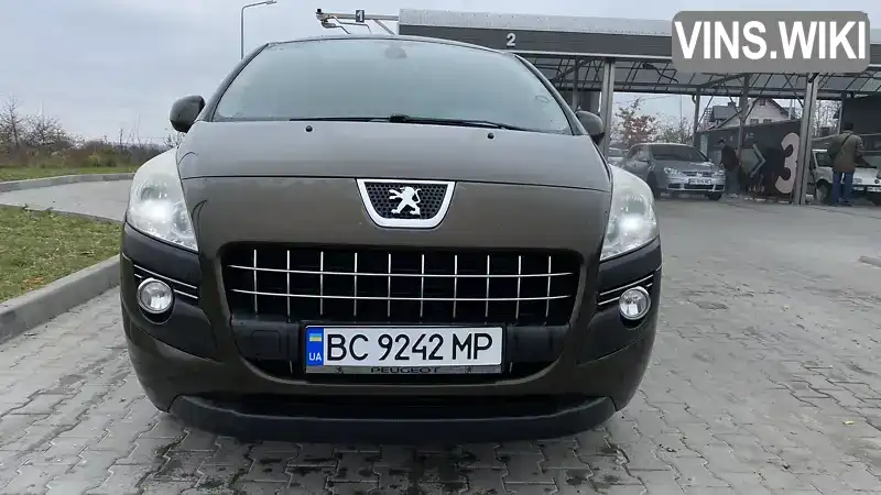 Універсал Peugeot 3008 2010 1.56 л. Ручна / Механіка обл. Львівська, Львів - Фото 1/21