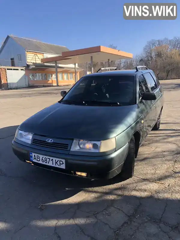 Y6L2111408L030198 ВАЗ / Lada 2111 2008 Універсал 1.6 л. Фото 2