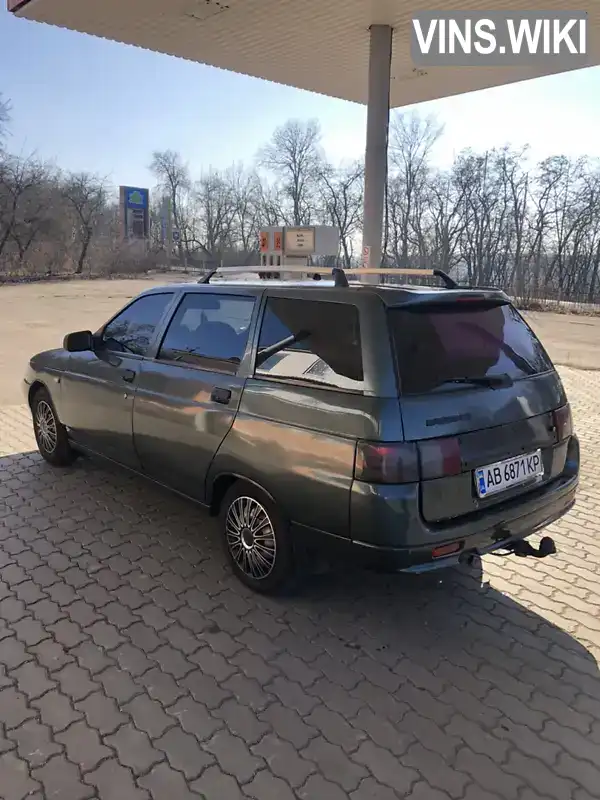 Y6L2111408L030198 ВАЗ / Lada 2111 2008 Універсал 1.6 л. Фото 5