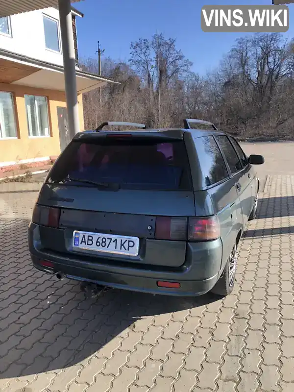 Y6L2111408L030198 ВАЗ / Lada 2111 2008 Універсал 1.6 л. Фото 6