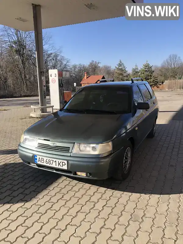 Y6L2111408L030198 ВАЗ / Lada 2111 2008 Універсал 1.6 л. Фото 9