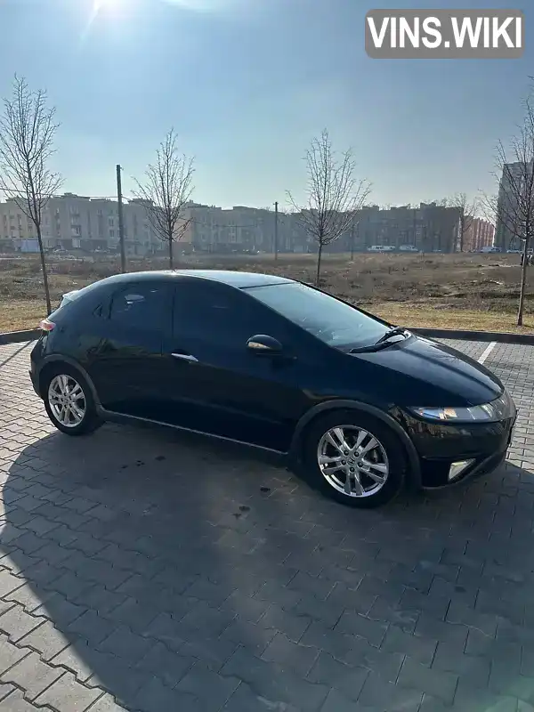 SHHFK28609U006654 Honda Civic 2008 Хетчбек 1.8 л. Фото 1