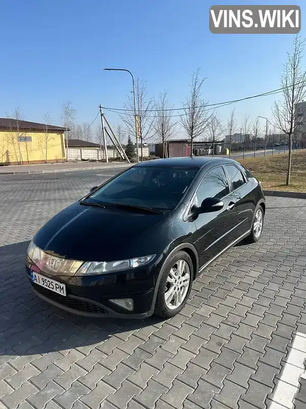 SHHFK28609U006654 Honda Civic 2008 Хетчбек 1.8 л. Фото 2