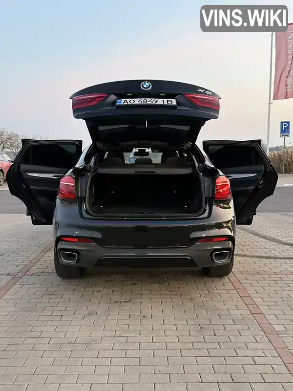 WBAKV210X00V39520 BMW X6 2016 Позашляховик / Кросовер 2.99 л. Фото 7