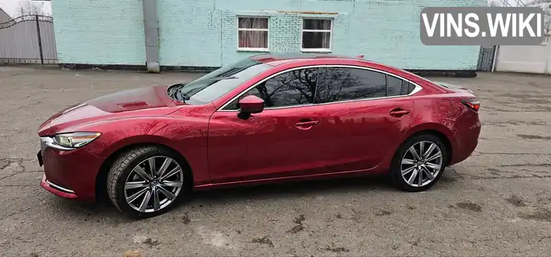 Седан Mazda 6 2019 2.49 л. Автомат обл. Вінницька, Гайсин - Фото 1/21