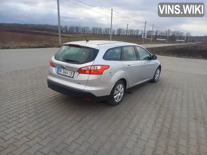 WF0LXXGCBLCL42420 Ford Focus 2012 Універсал 1.56 л. Фото 2