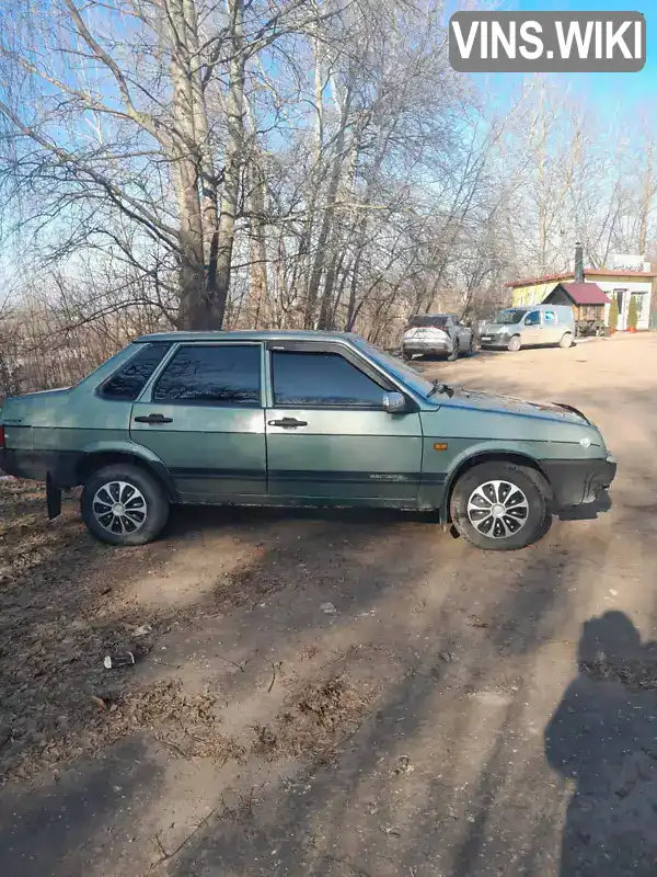 Y6D21099490076248 ВАЗ / Lada 21099 2009 Седан 1.6 л. Фото 2