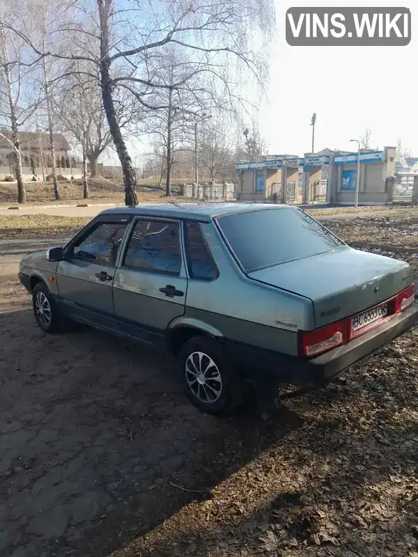 Y6D21099490076248 ВАЗ / Lada 21099 2009 Седан 1.6 л. Фото 3