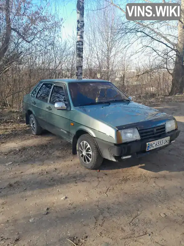 Y6D21099490076248 ВАЗ / Lada 21099 2009 Седан 1.6 л. Фото 4