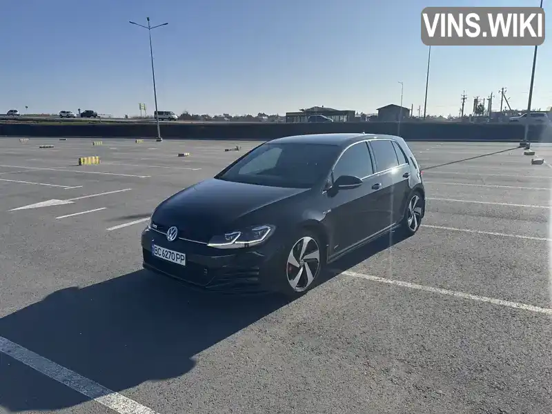 Хетчбек Volkswagen Golf GTI 2018 1.98 л. Автомат обл. Львівська, Львів - Фото 1/20