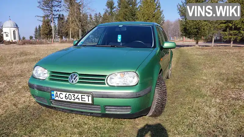 WVWZZZ1JZWP004711 Volkswagen Golf 1997 Хетчбек 1.6 л. Фото 2