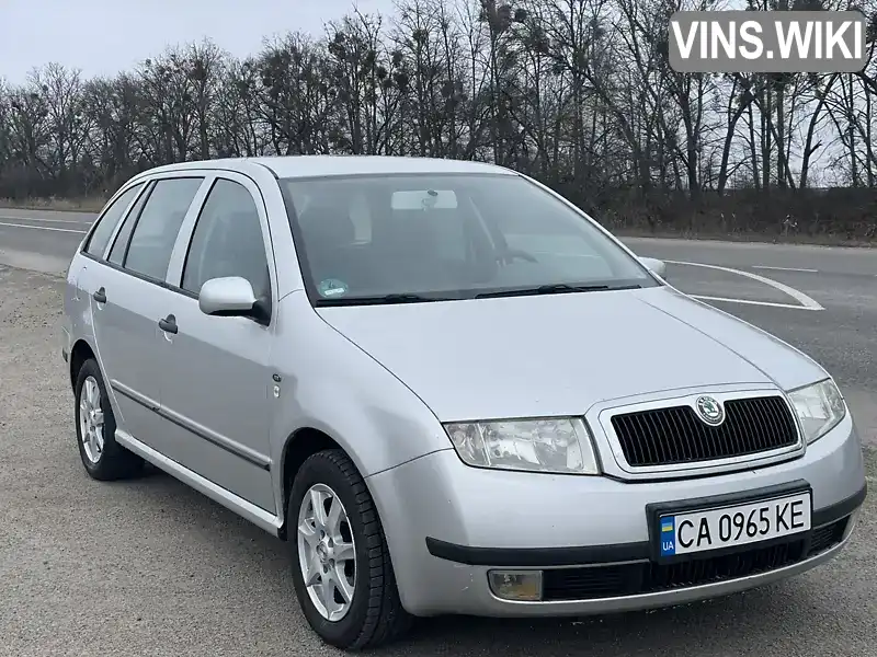 TMBHC26Y723387828 Skoda Fabia 2001 Універсал 1.39 л. Фото 8