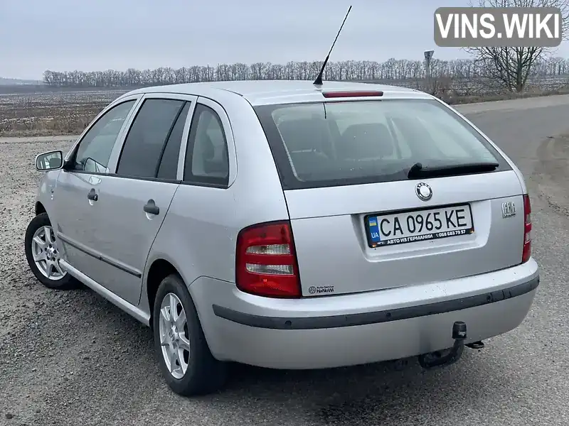 TMBHC26Y723387828 Skoda Fabia 2001 Універсал 1.39 л. Фото 9