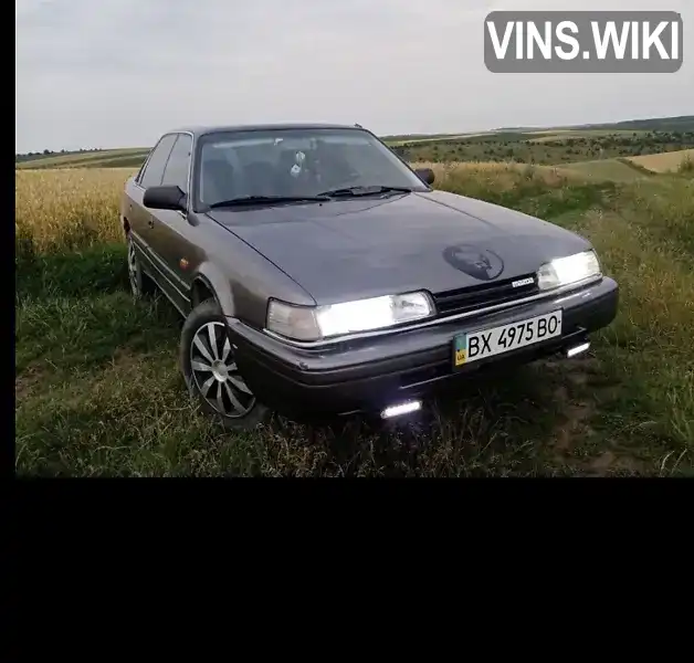 Седан Mazda 626 1988 2 л. Ручная / Механика обл. Тернопольская, Залещики - Фото 1/9