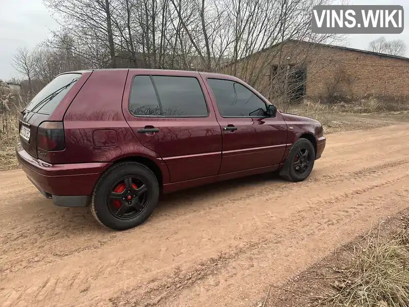 WVWZZZ1HZVD456645 Volkswagen Golf 1997 Хэтчбек 1.78 л. Фото 2