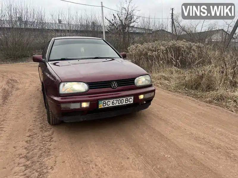 WVWZZZ1HZVD456645 Volkswagen Golf 1997 Хэтчбек 1.78 л. Фото 3