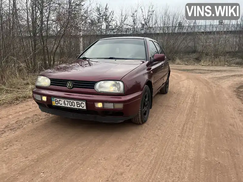 WVWZZZ1HZVD456645 Volkswagen Golf 1997 Хэтчбек 1.78 л. Фото 4