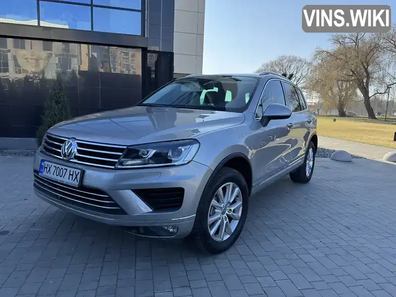 WVGZZZ7PZGD008294 Volkswagen Touareg 2016 Позашляховик / Кросовер 2.97 л. Фото 1