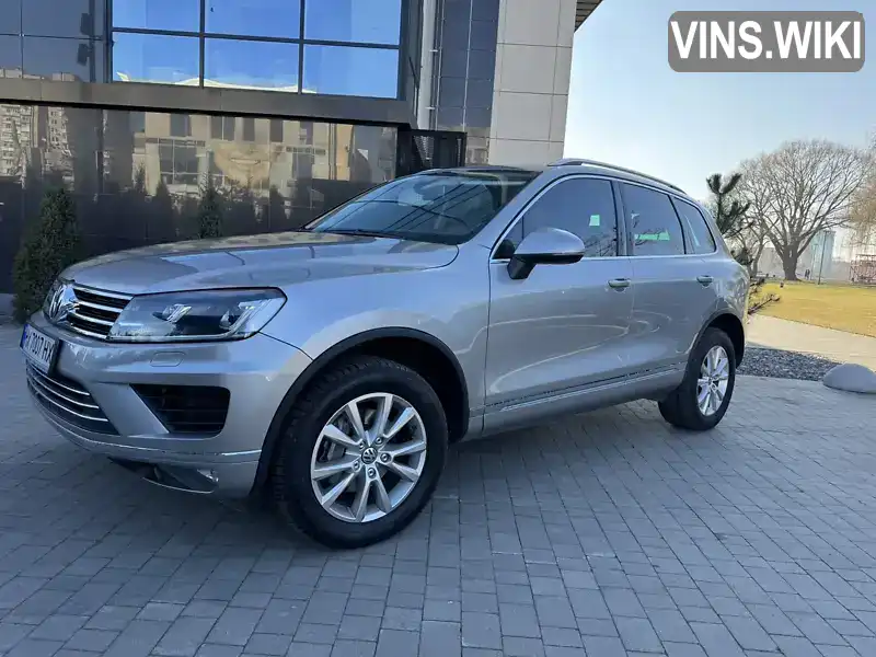 WVGZZZ7PZGD008294 Volkswagen Touareg 2016 Внедорожник / Кроссовер 2.97 л. Фото 2