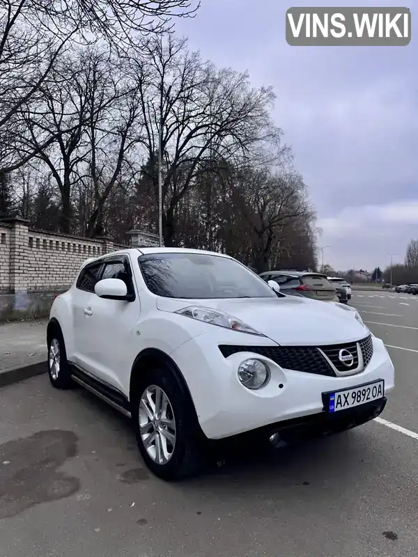 SJNFBAF15U6089355 Nissan Juke 2011 Позашляховик / Кросовер 1.6 л. Фото 1