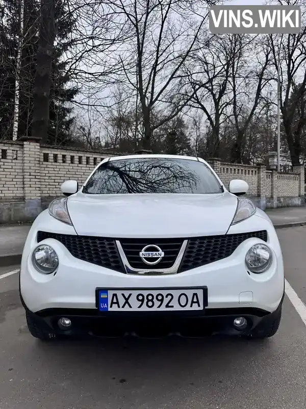 SJNFBAF15U6089355 Nissan Juke 2011 Позашляховик / Кросовер 1.6 л. Фото 2