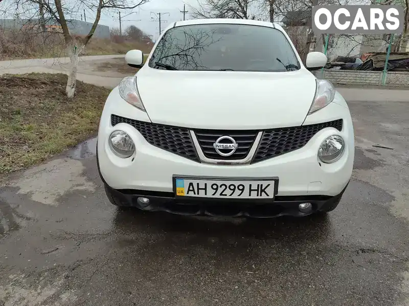 SJNFBAF15U6089355 Nissan Juke 2011 Позашляховик / Кросовер 1.6 л. Фото 9