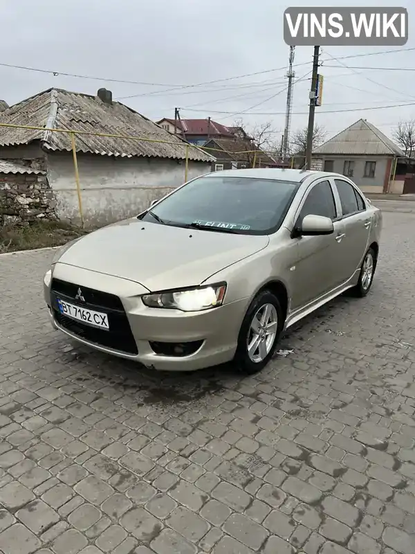 JMBSNCY2A8U017441 Mitsubishi Lancer 2008 Седан 1.5 л. Фото 1