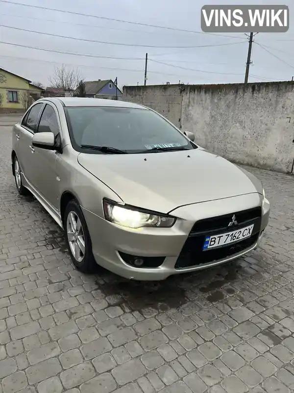 JMBSNCY2A8U017441 Mitsubishi Lancer 2008 Седан 1.5 л. Фото 4