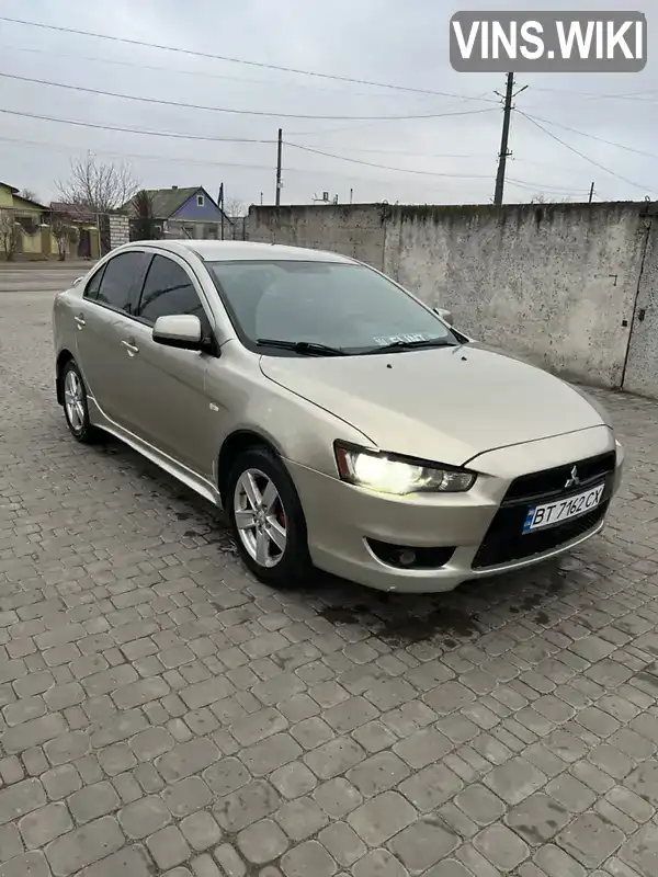 JMBSNCY2A8U017441 Mitsubishi Lancer 2008 Седан 1.5 л. Фото 7