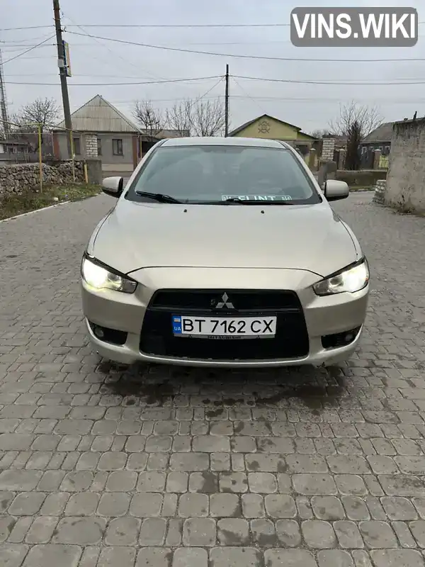 JMBSNCY2A8U017441 Mitsubishi Lancer 2008 Седан 1.5 л. Фото 8