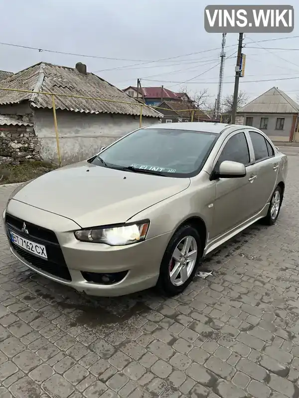 JMBSNCY2A8U017441 Mitsubishi Lancer 2008 Седан 1.5 л. Фото 9