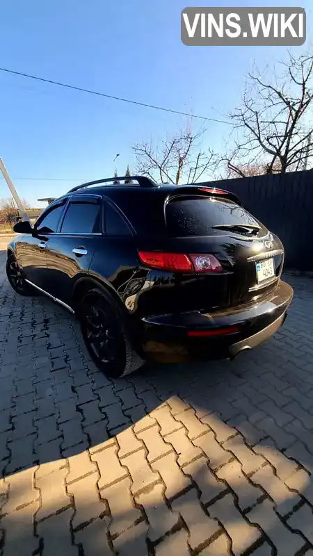 Внедорожник / Кроссовер Infiniti FX 35 2007 3.5 л. Автомат обл. Тернопольская, Лановцы - Фото 1/19