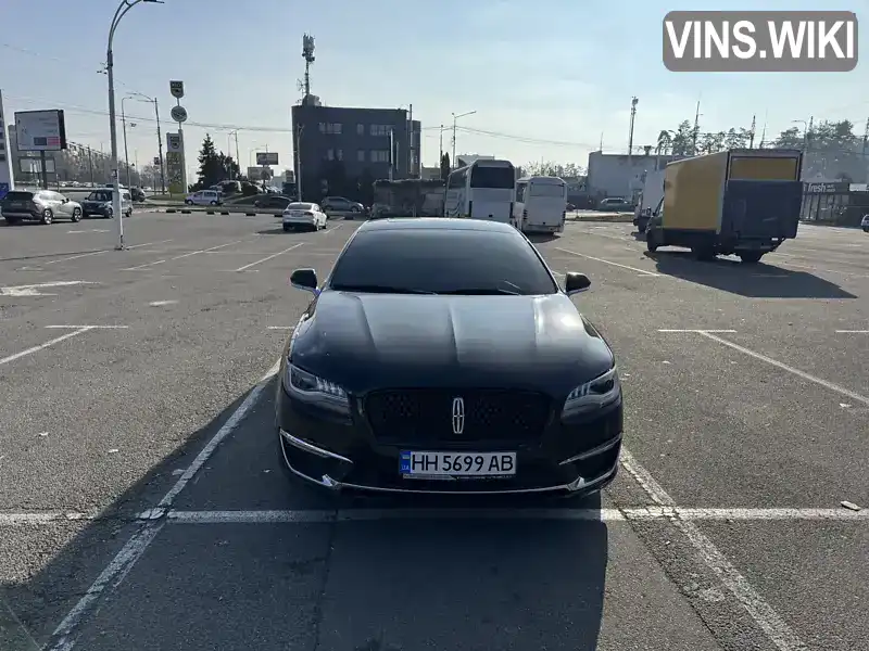 Седан Lincoln MKZ 2017 2 л. Автомат обл. Одесская, Одесса - Фото 1/12