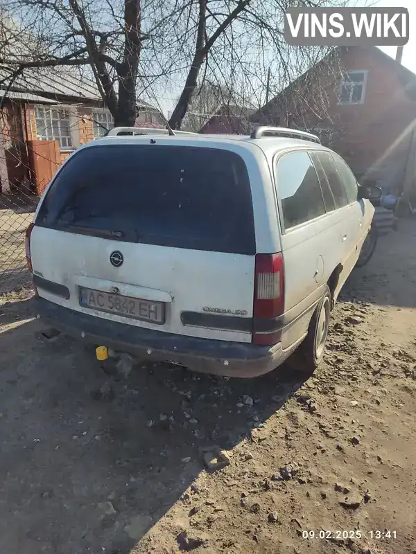 W0L000021V1093372 Opel Omega 1997 Універсал  Фото 2