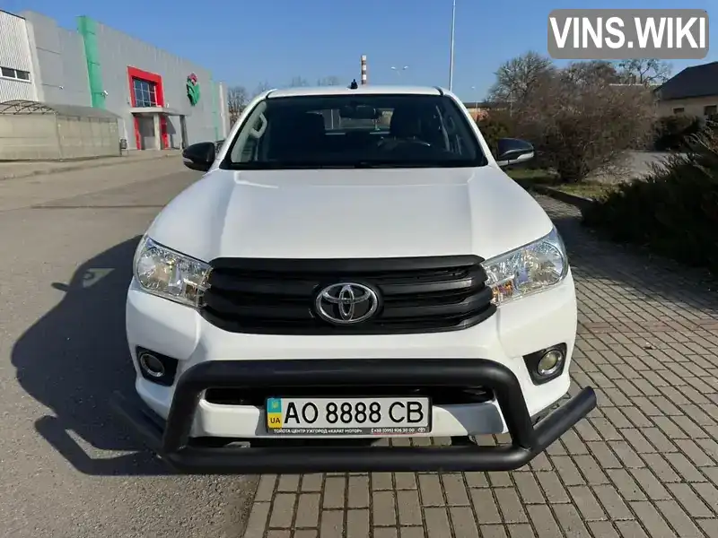 Пикап Toyota Hilux 2017 null_content л. Ручная / Механика обл. Закарпатская, Ужгород - Фото 1/21