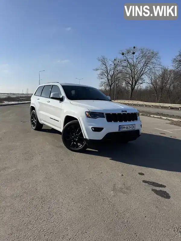 Внедорожник / Кроссовер Jeep Grand Cherokee 2020 3.6 л. Автомат обл. Сумская, Сумы - Фото 1/19