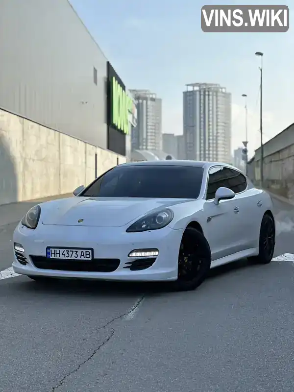 Фастбек Porsche Panamera 2011 3.61 л. Автомат обл. Одесская, Одесса - Фото 1/21