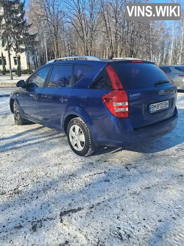 U5YFF52129L087141 Kia Ceed 2008 Універсал 1.4 л. Фото 6