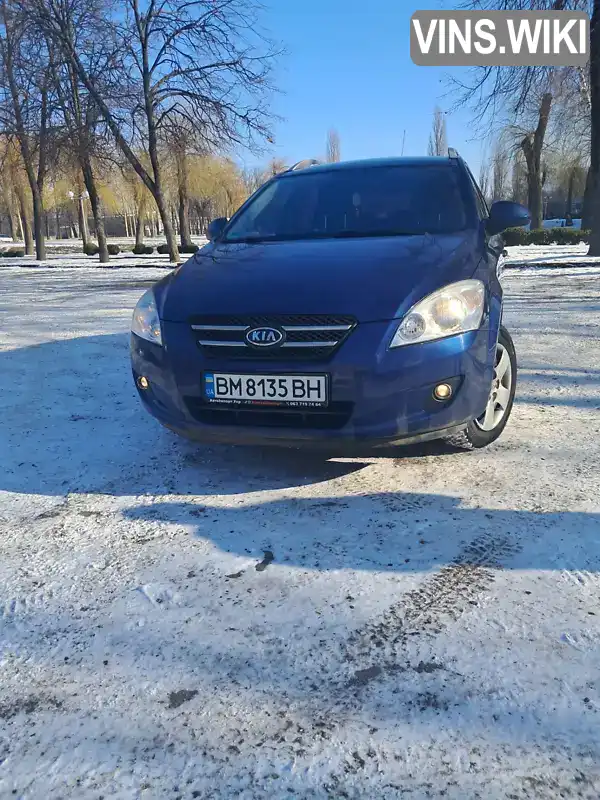 U5YFF52129L087141 Kia Ceed 2008 Універсал 1.4 л. Фото 7