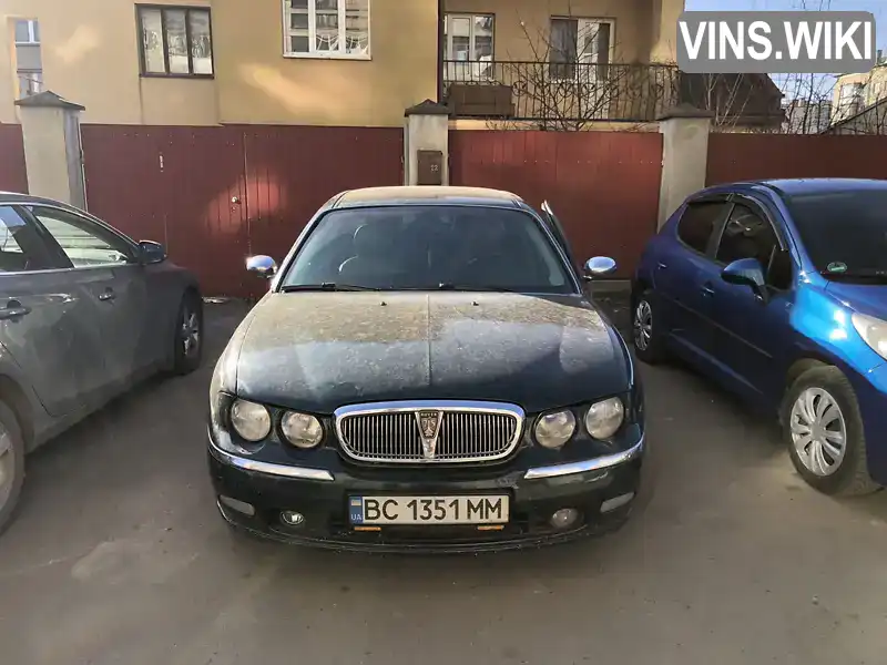 SARRJZLLZYM111293 Rover 75 2000 Седан 2.5 л. Фото 3