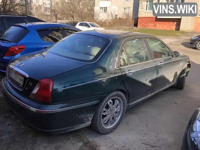 SARRJZLLZYM111293 Rover 75 2000 Седан 2.5 л. Фото 7