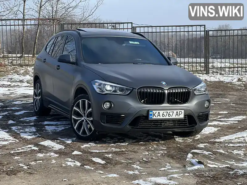 WBXHT3C39G5E47902 BMW X1 2016 Позашляховик / Кросовер 2 л. Фото 2