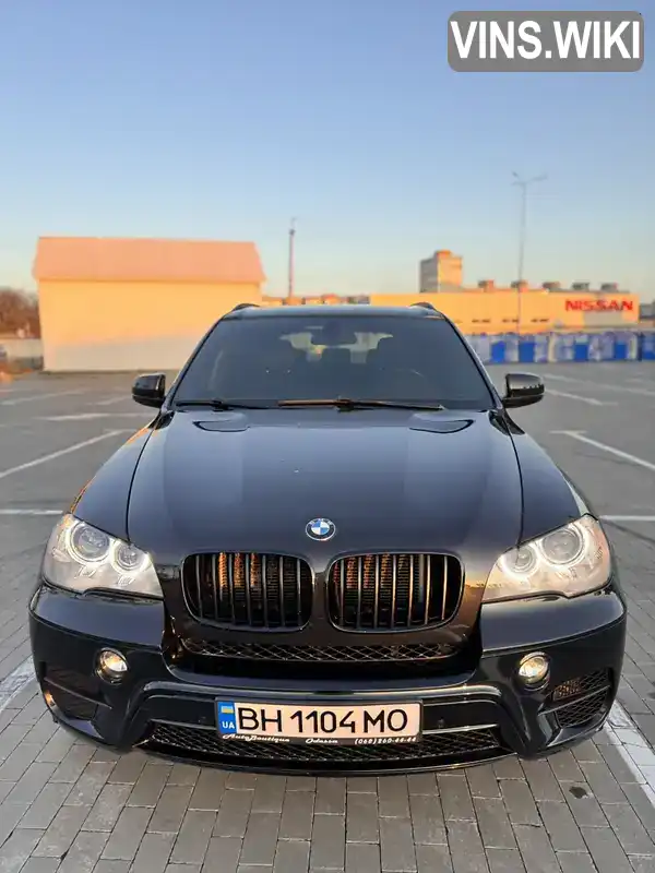 Позашляховик / Кросовер BMW X5 2012 3 л. Автомат обл. Одеська, Одеса - Фото 1/21